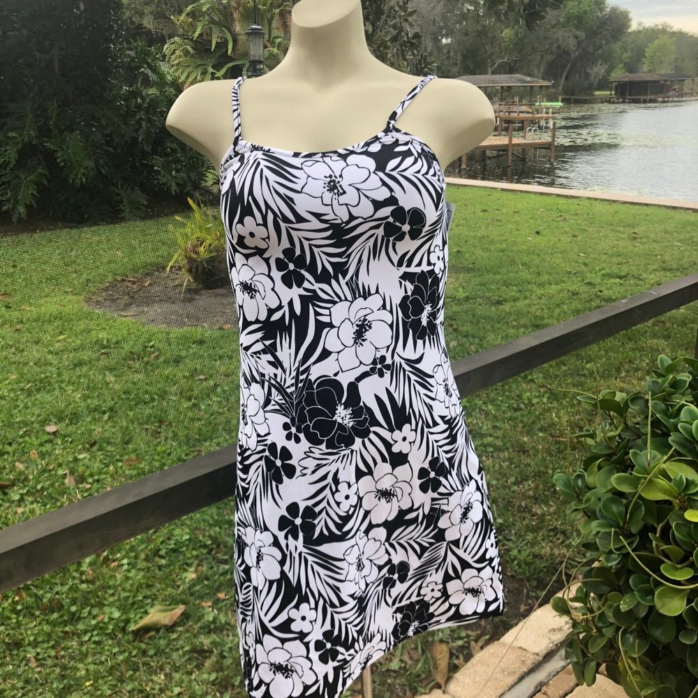 Dress/Coverup with Adjustable Spaghetti Straps
